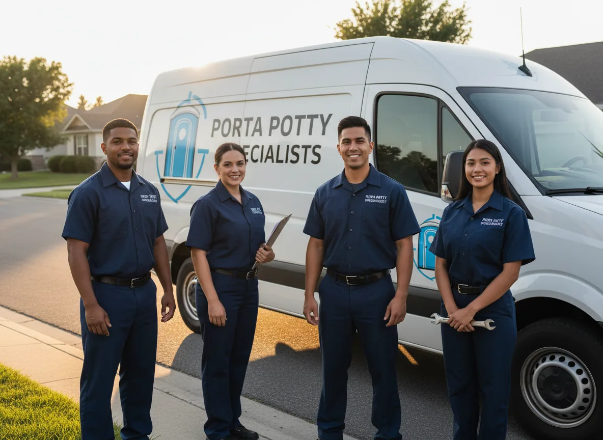 Portable Toilet Rental company in Rockford, MN