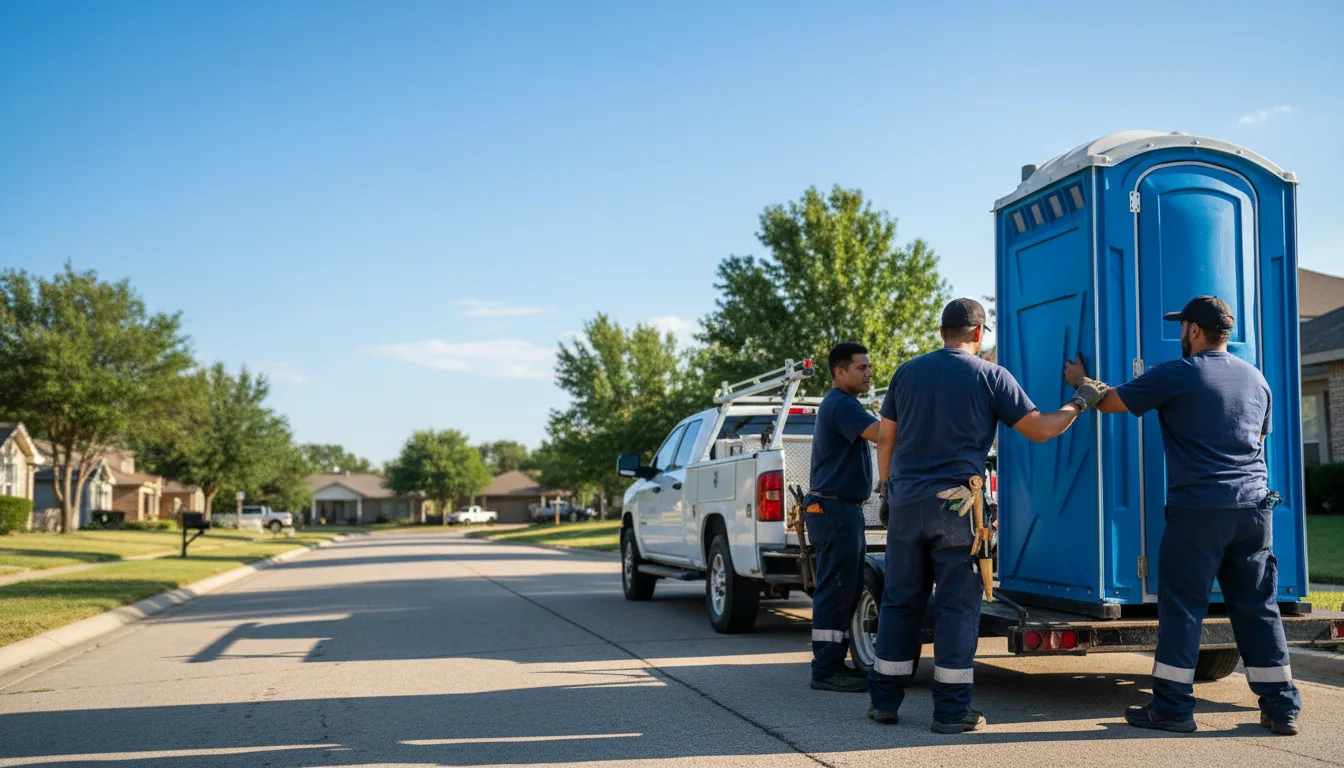 Portable Toilet Rental in Rockford, MN near me
